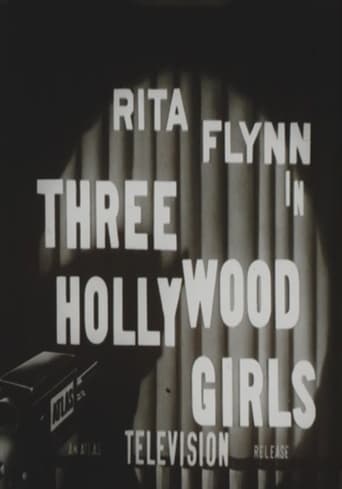 Poster of Three Hollywood Girls