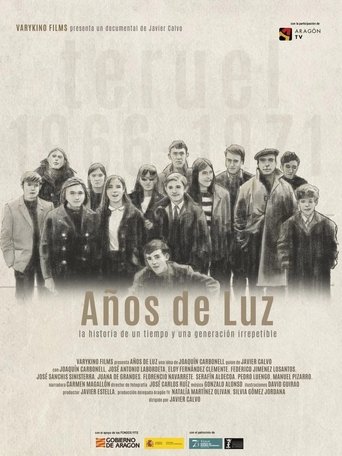 Poster of Años de luz