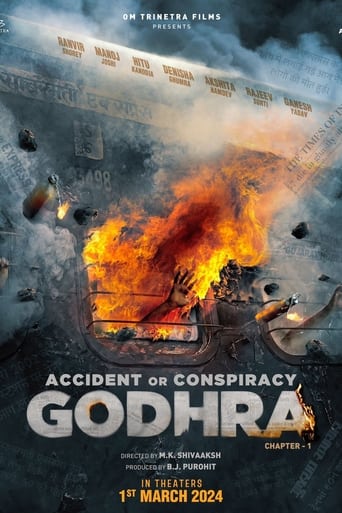 Poster of Accident or Conspiracy: Godhra - Chapter 1