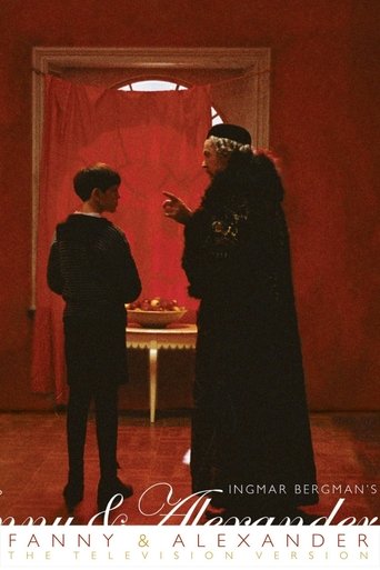Poster of Fanny and Alexander