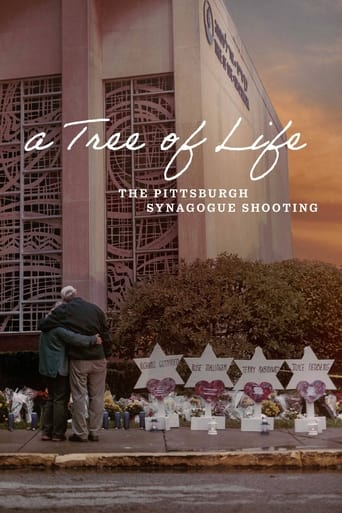Poster of A Tree of Life: The Pittsburgh Synagogue Shooting