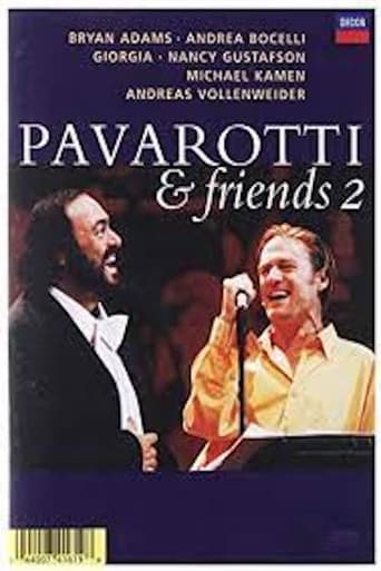 Poster of Pavarotti & Friends 2