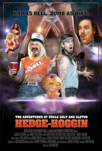 Poster of The Adventures of Uncle Colt and Cletus: Hedge-Hoggin
