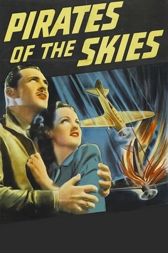 Poster of Pirates of the Skies