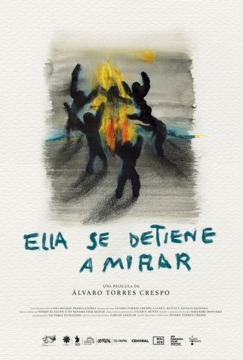 Poster of Ella se detiene a mirar