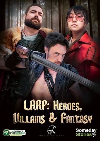 Poster of LARP: Heroes, Villains and Fantasy