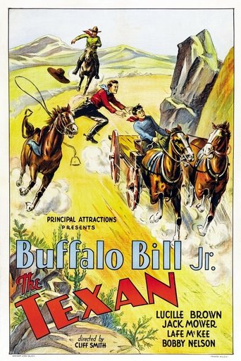 The Texan Poster of The Texan