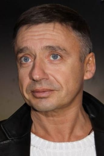 Portrait of Anton Tabakov