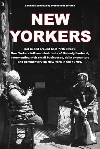 New Yorkers Poster of New Yorkers