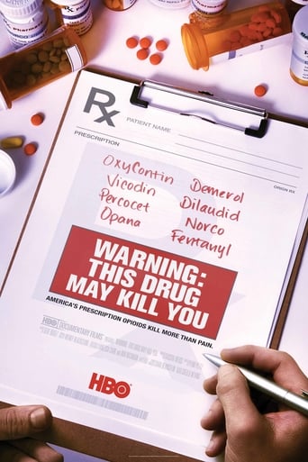 Poster of Warning: This Drug May Kill You