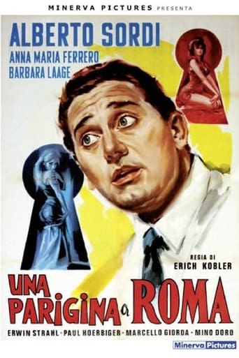 Poster of Una parigina a Roma