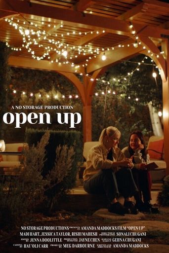 Open Up Poster of Open Up