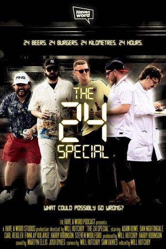 Have A Word: The 24 Special Poster of Have A Word: The 24 Special