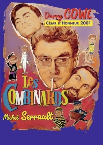 Poster of Les combinards