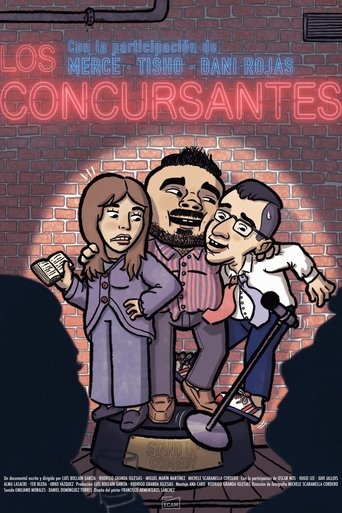 Poster of Los concursantes