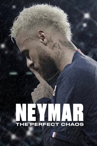 Poster of Neymar: The Perfect Chaos