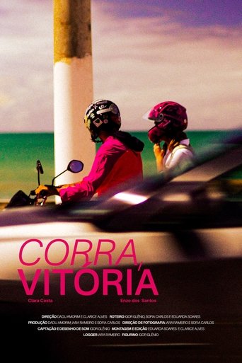 Corra, Vitória Poster of Corra, Vitória