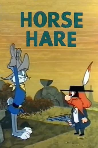 Poster of Horse Hare