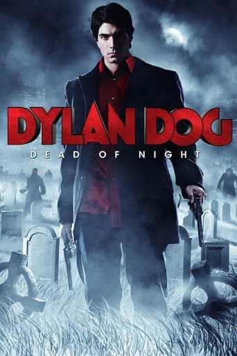 Poster of Dylan Dog: Dead of Night