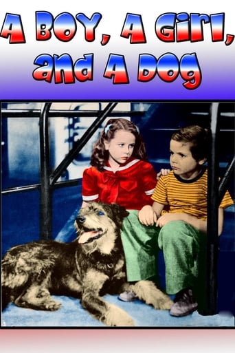 Poster of A Boy, a Girl and a Dog