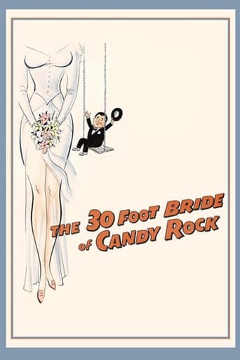 Poster of The 30 Foot Bride of Candy Rock