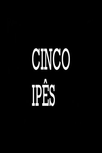 Poster of Cinco Ipês