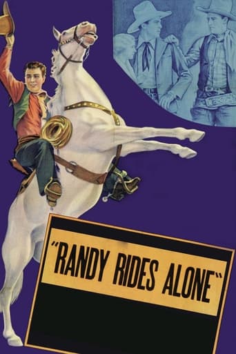 Poster of Randy Rides Alone