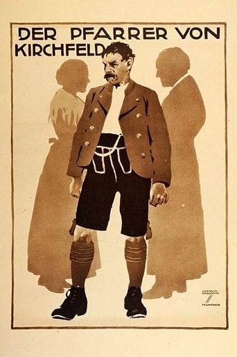 Poster of Der Pfarrer von Kirchfeld