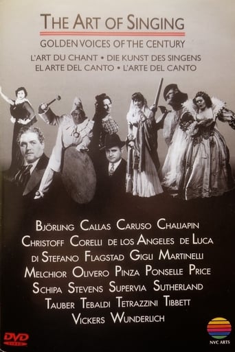 Poster of The Art of Singing: Golden Voices of the Century