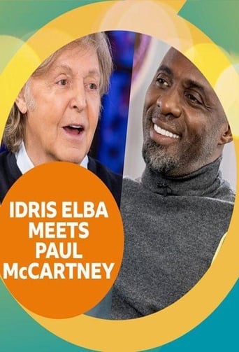 Poster of Idris Elba Meets Paul McCartney