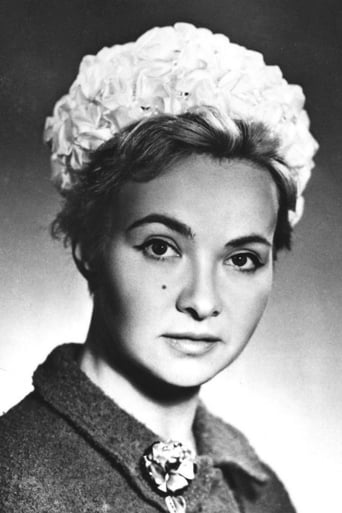 Portrait of Margarita Volodina