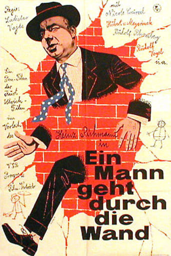 Poster of Ein Mann geht durch die Wand