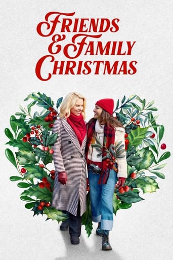 Poster of Friends & Family Christmas
