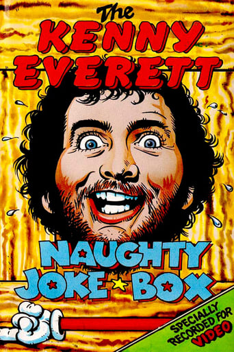 Poster of The Kenny Everett Naughty Joke Box