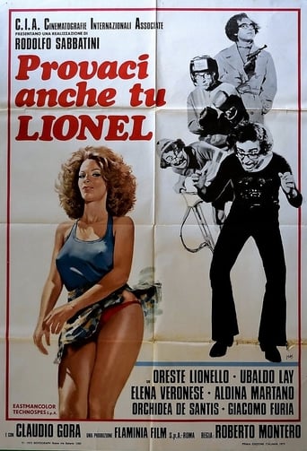 Poster of Provaci anche tu Lionel