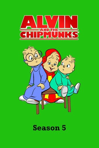 Portrait for Alvin and the Chipmunks - Season 5