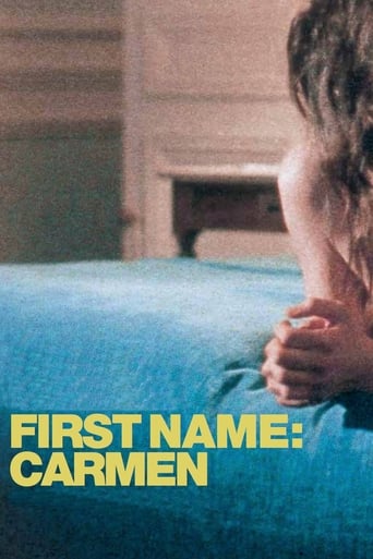 Poster of First Name: Carmen