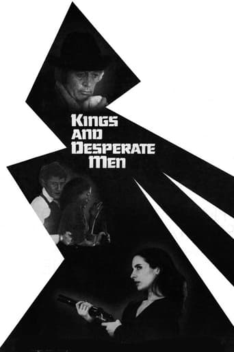 Poster of Kings and Desperate Men