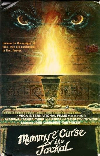 Poster of The Mummy and the Curse of the Jackals