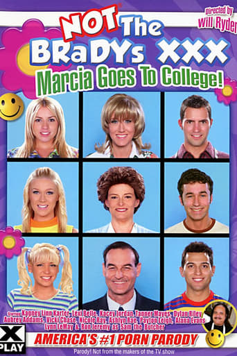 Poster of Not the Bradys XXX: Marcia Goes to College!