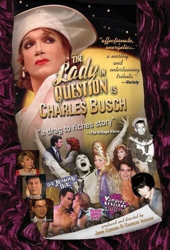 Poster of The Lady in Question Is Charles Busch