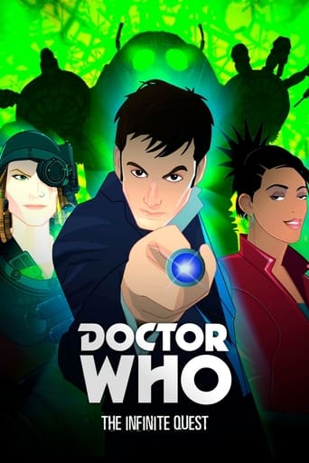 Poster of Doctor Who: The Infinite Quest