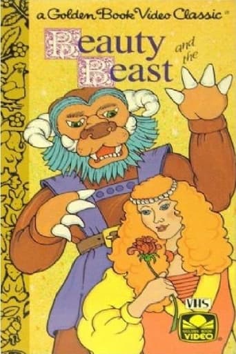 Poster of Golden Book Video - Beauty and the Beast