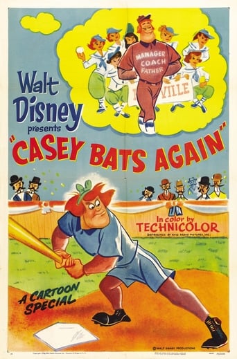 Poster of Casey Bats Again