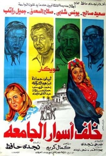 Poster of خلف أسوار الجامعة