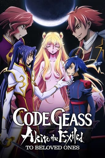 Poster of Code Geass: Akito the Exiled 5: To Beloved Ones