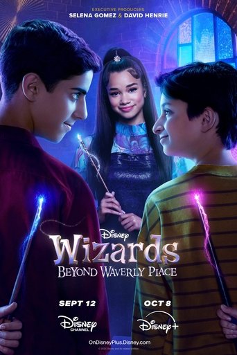 Portrait for Wizards Beyond Waverly Place - Season 2