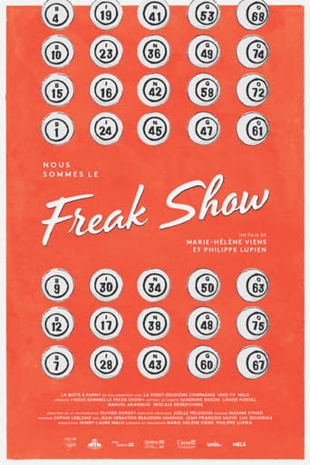 Poster of Nous sommes le Freak show