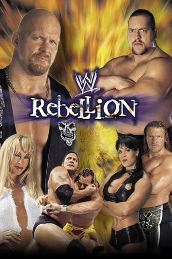Poster of WWE Rebellion 1999