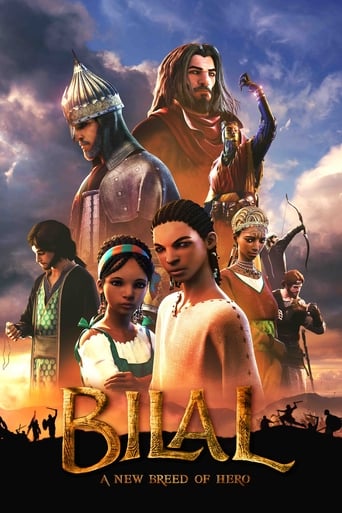 Poster of Bilal: A New Breed of Hero